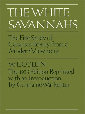 cover image of The White Savannahs